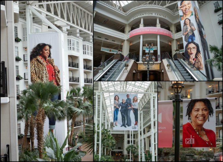 cabi signage at the gaylord opryland resort