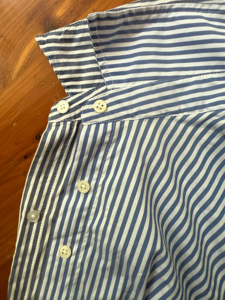 collar of the shirt by rochelle behrens