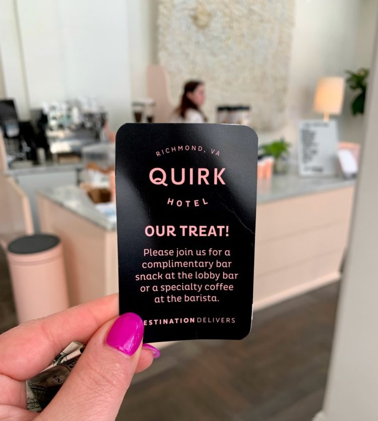 quirk hotel richmond review