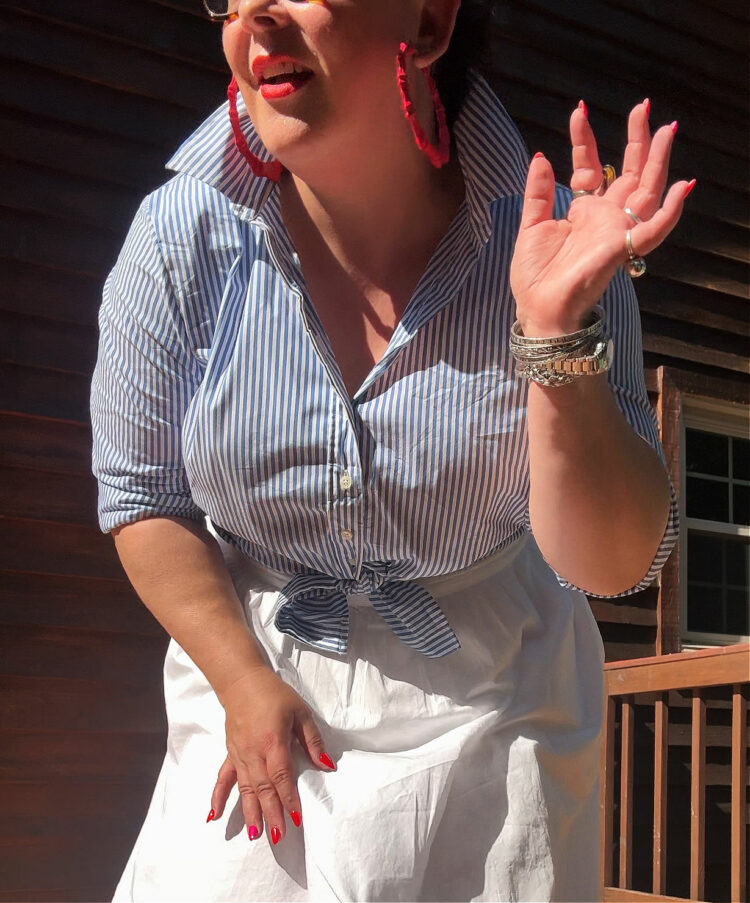 the boyfriend shirt by rochelle behrens review