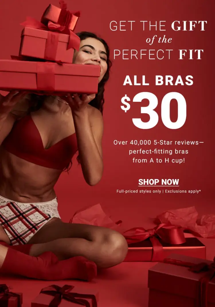 $30 Soma Bra Sale is On! The Best Buys 4 $30 Soma Bra Sale is On! The Best Buys