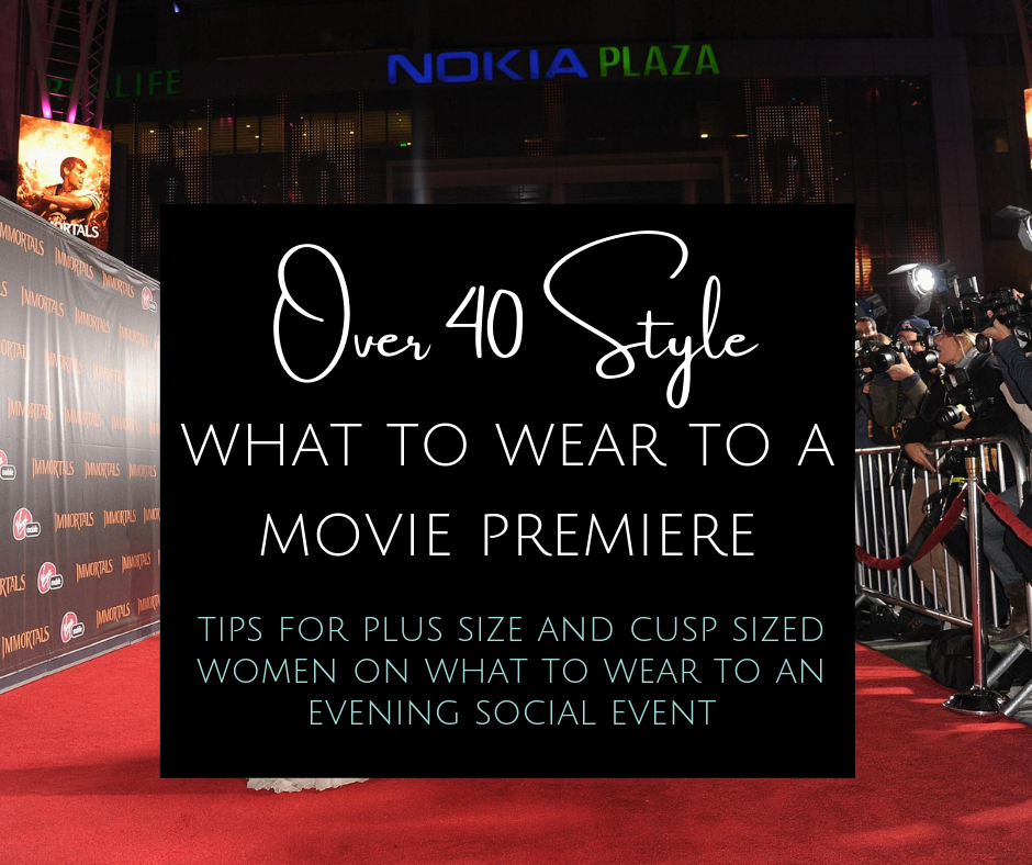 What to Wear to a Movie Premiere or Similar Social Event?