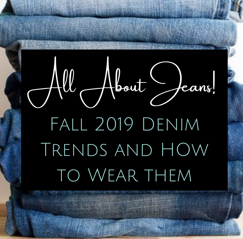 Fall 2019 Denim Trends