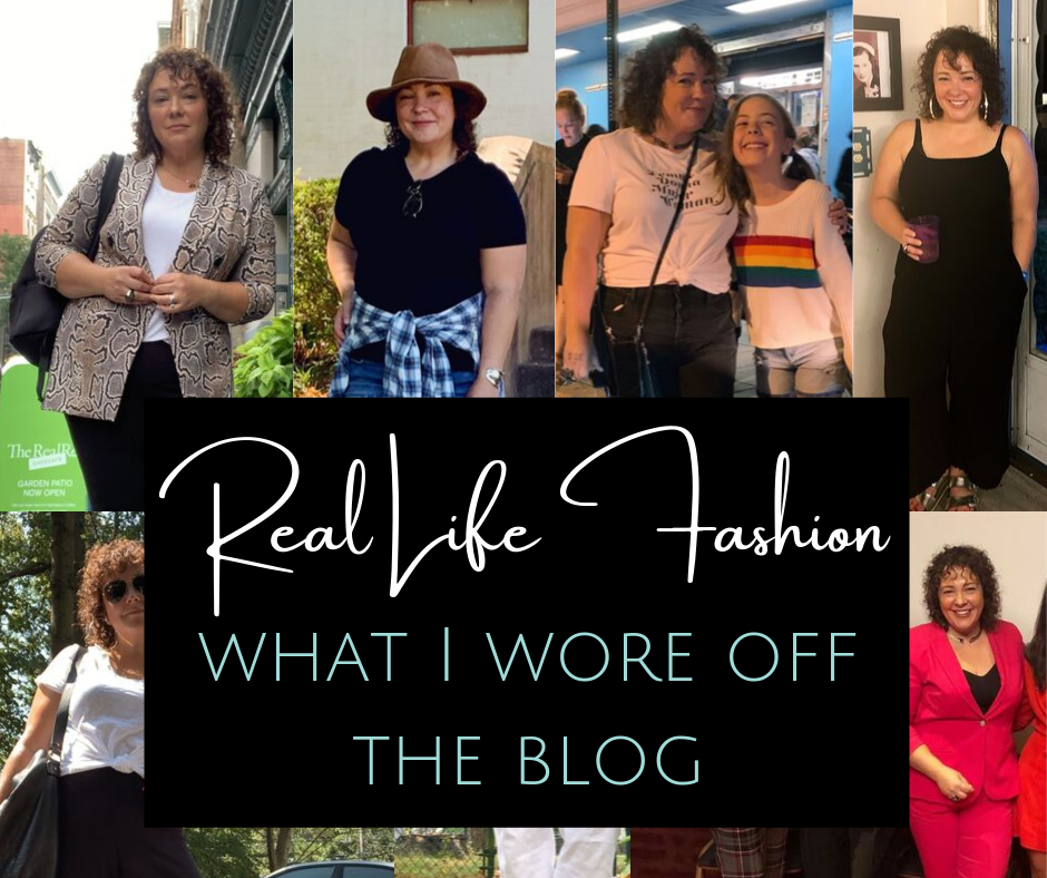 What I Wore Off the Blog