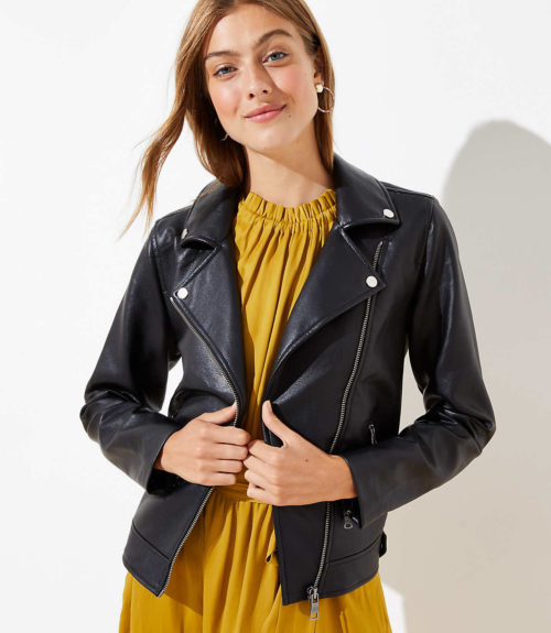 LOFT moto jacket