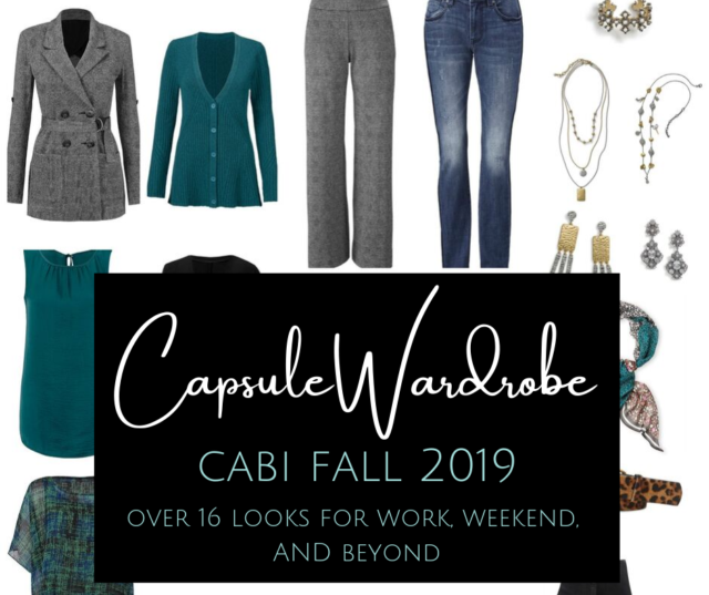 Cabi Capsule Wardrobe for Fall 2019 Wardrobe Oxygen
