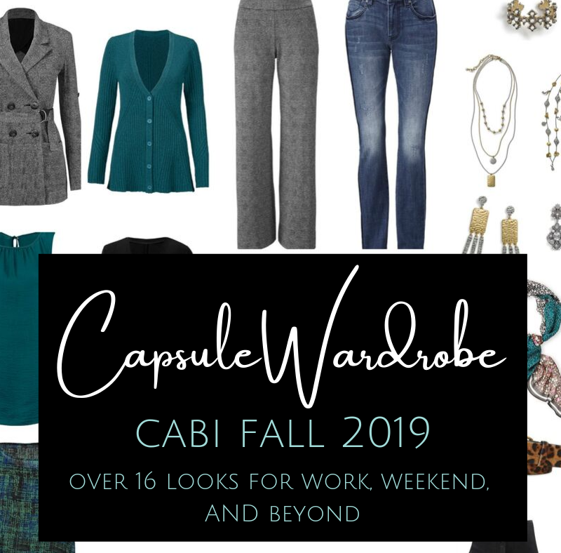 Cabi Capsule Wardrobe for Fall 2019