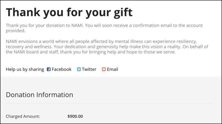 nami donation