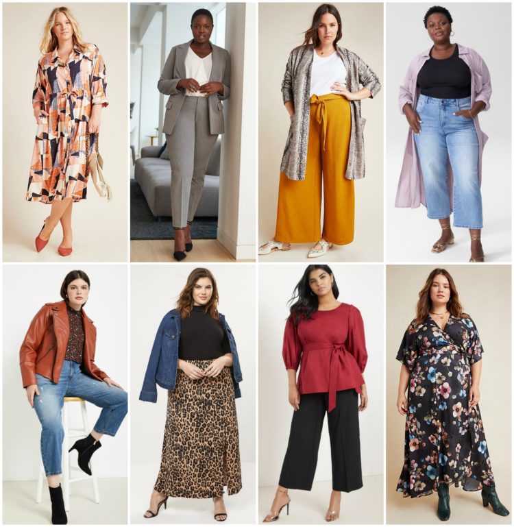 plus size fashion for grown wqomen