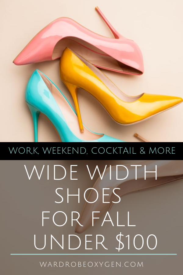 stylish wide width shoes under 100 for fall