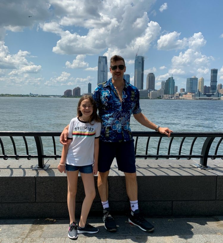 visiting lower manhattan new york as a family