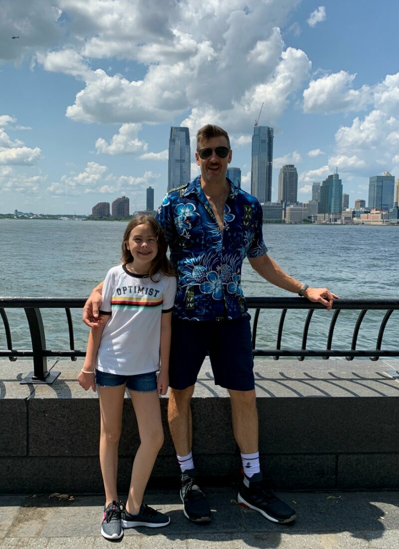 Visiting New York City and Boston as a Family