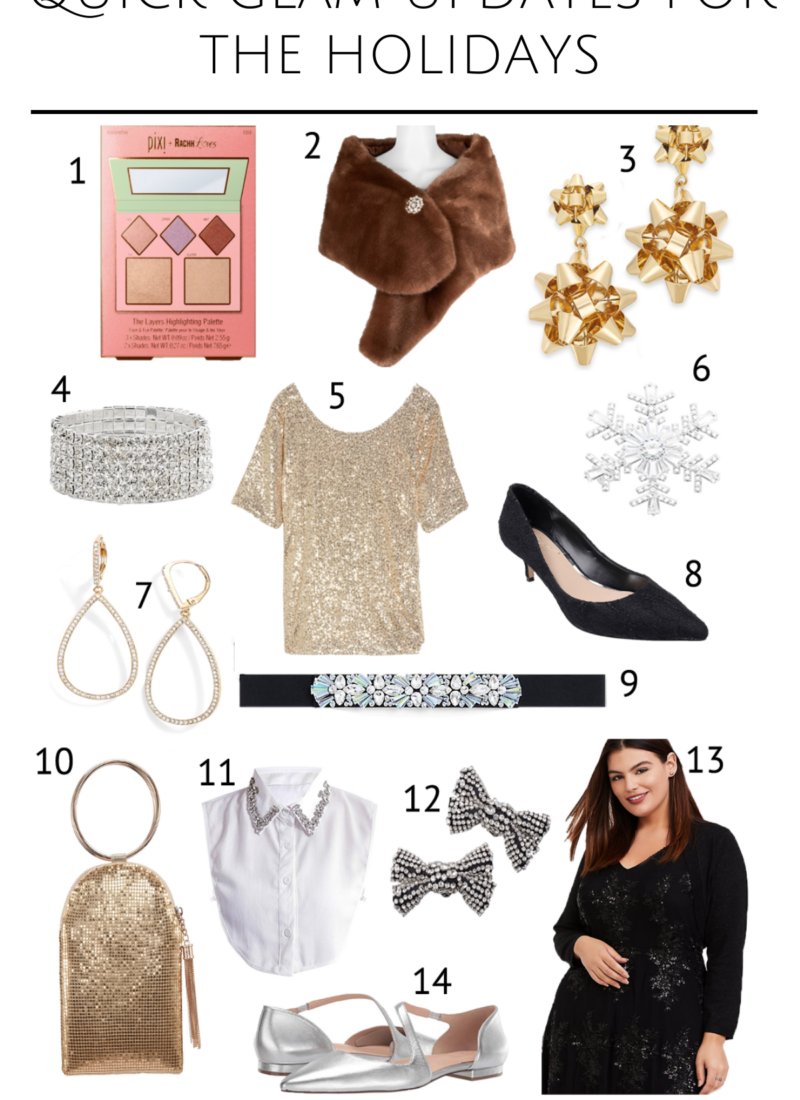 Your Closet Could Use Some Holiday Glam!