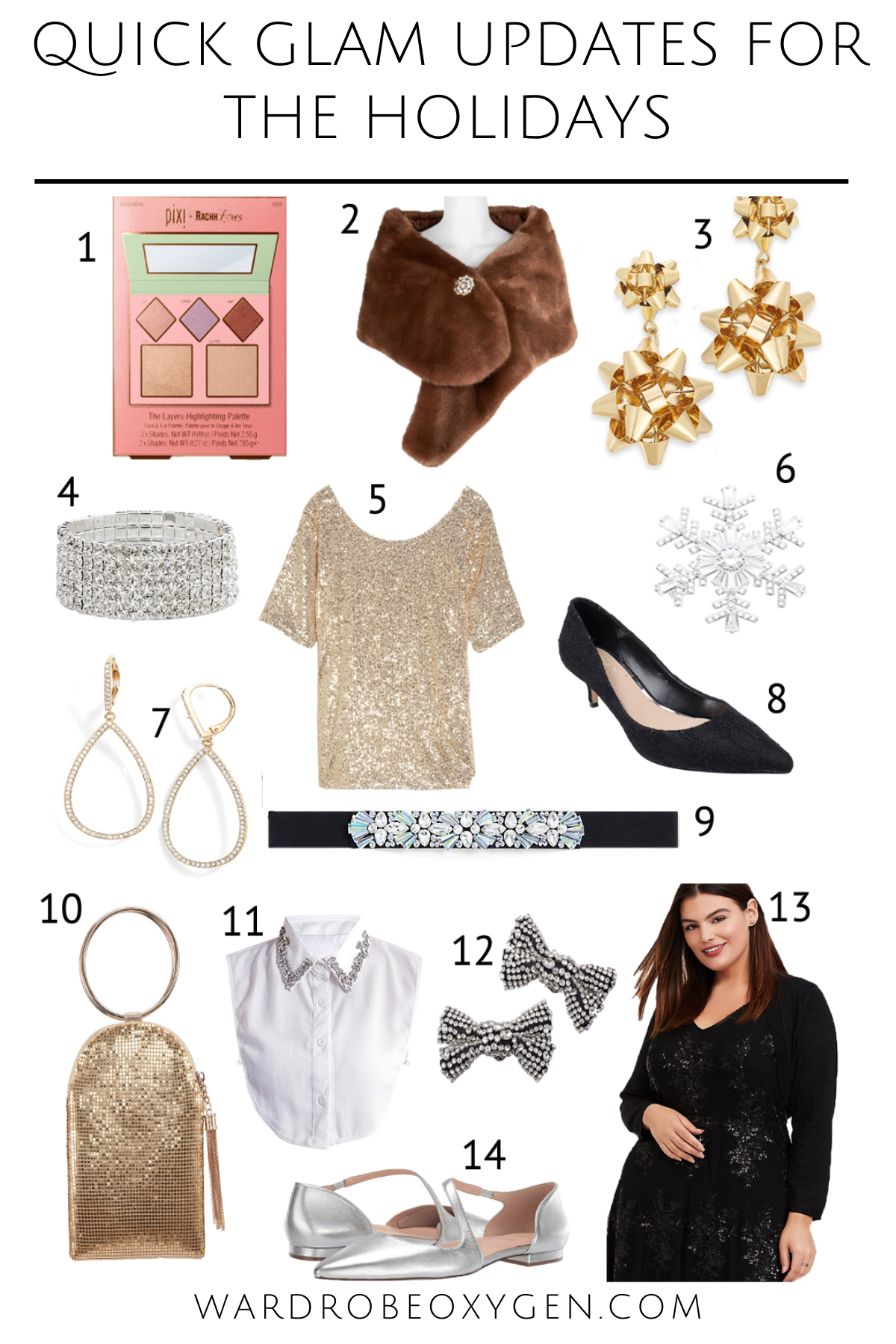 Your Closet Could Use Some Holiday Glam!