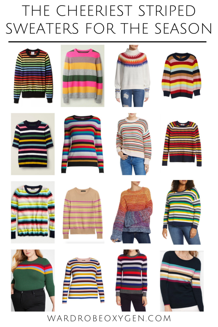 best striped sweaters for women plus sizes petite misses