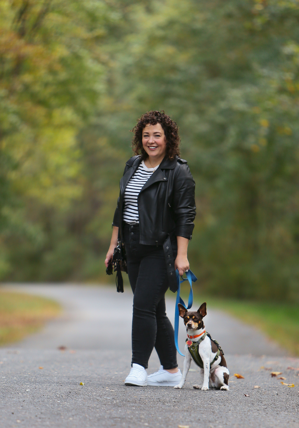 Universal Standard Leeron Leather Moto Jacket Review: The Best Size-Inclusive Leather Jacket?