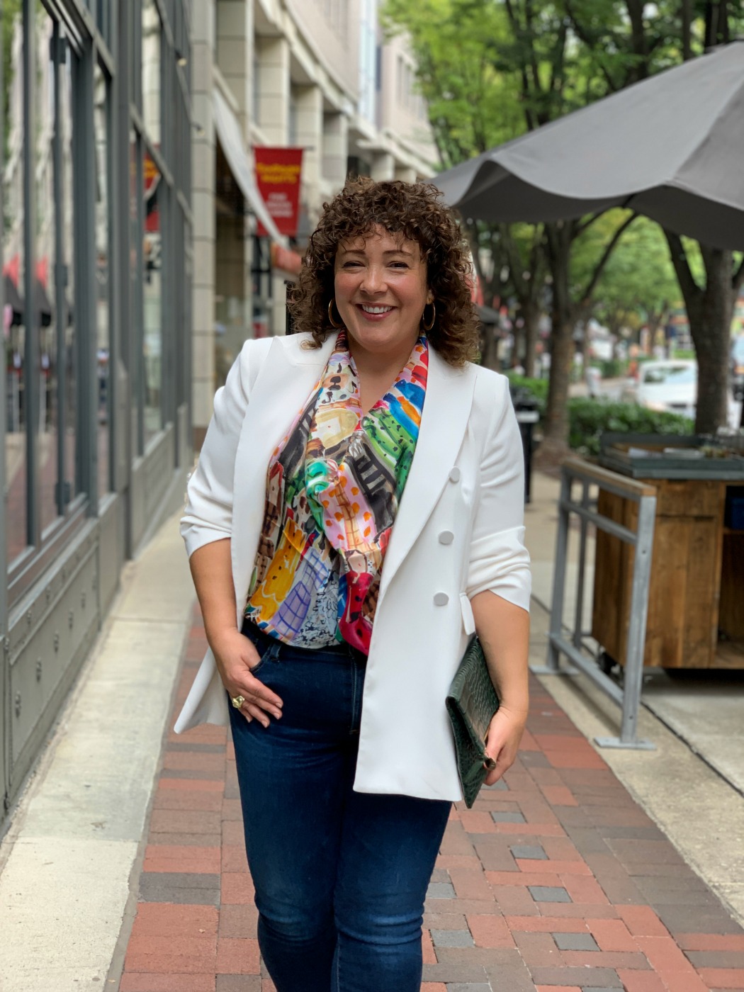 How to Style a Scarf into a Blouse Wardrobe Oxygen