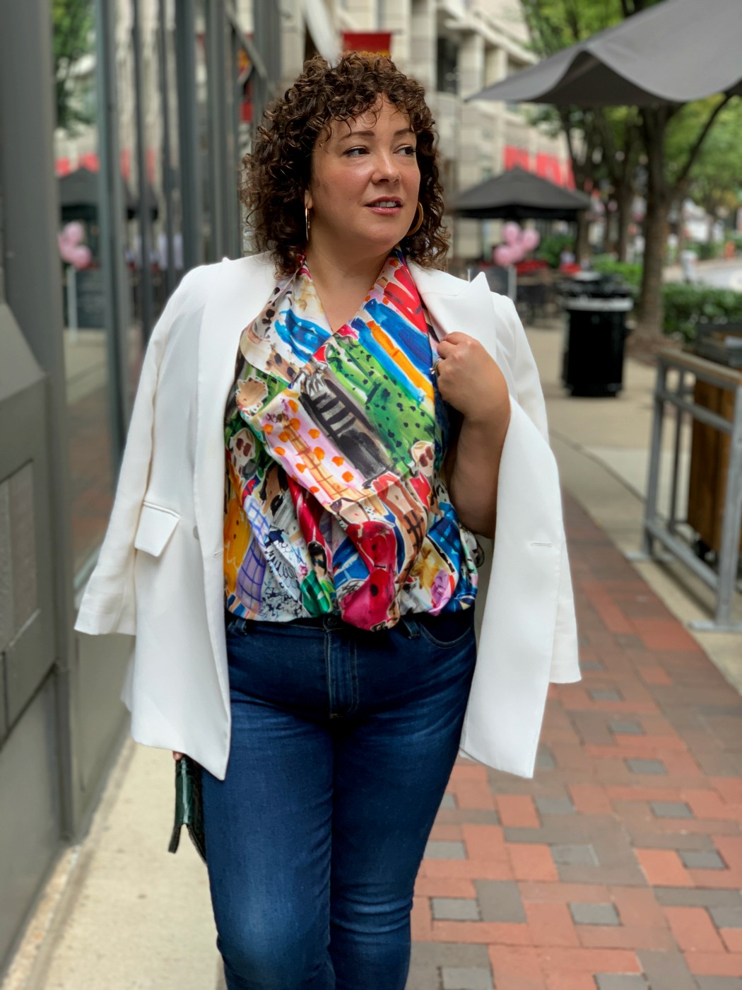 How To Wear A Scarf Blouse at Velez blog