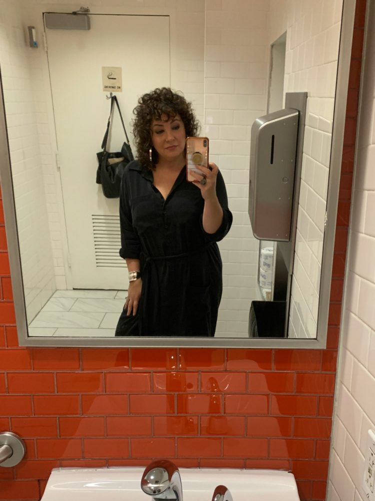 today show bathroom selfie