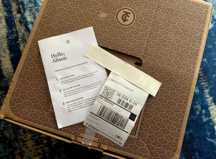 trunk club my experience