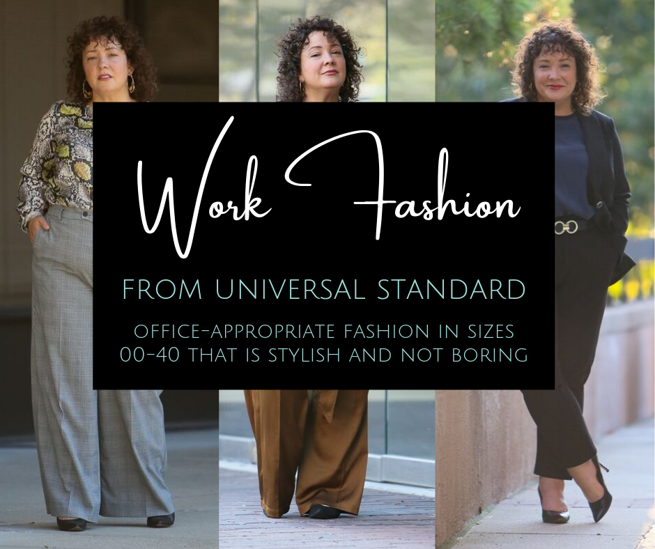 Workwear from Universal Standard
