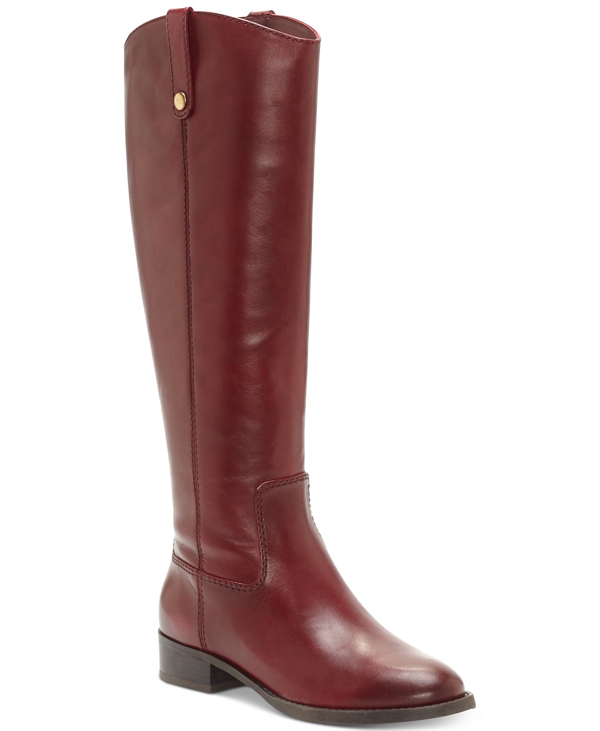 stylish wide calf boots