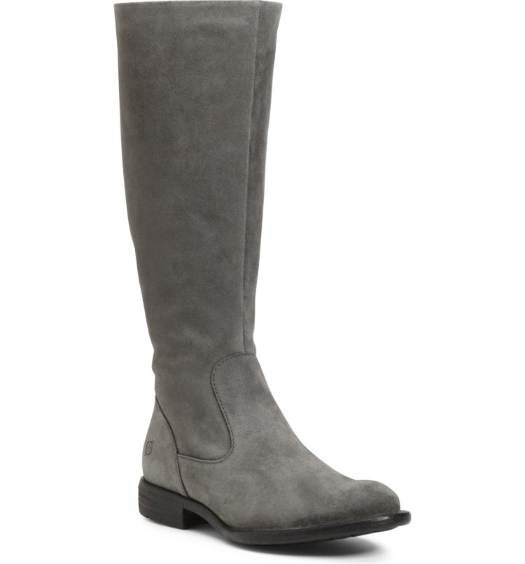 stylish wide calf boots