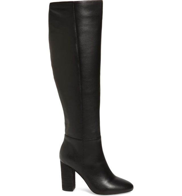 stylish wide calf boots