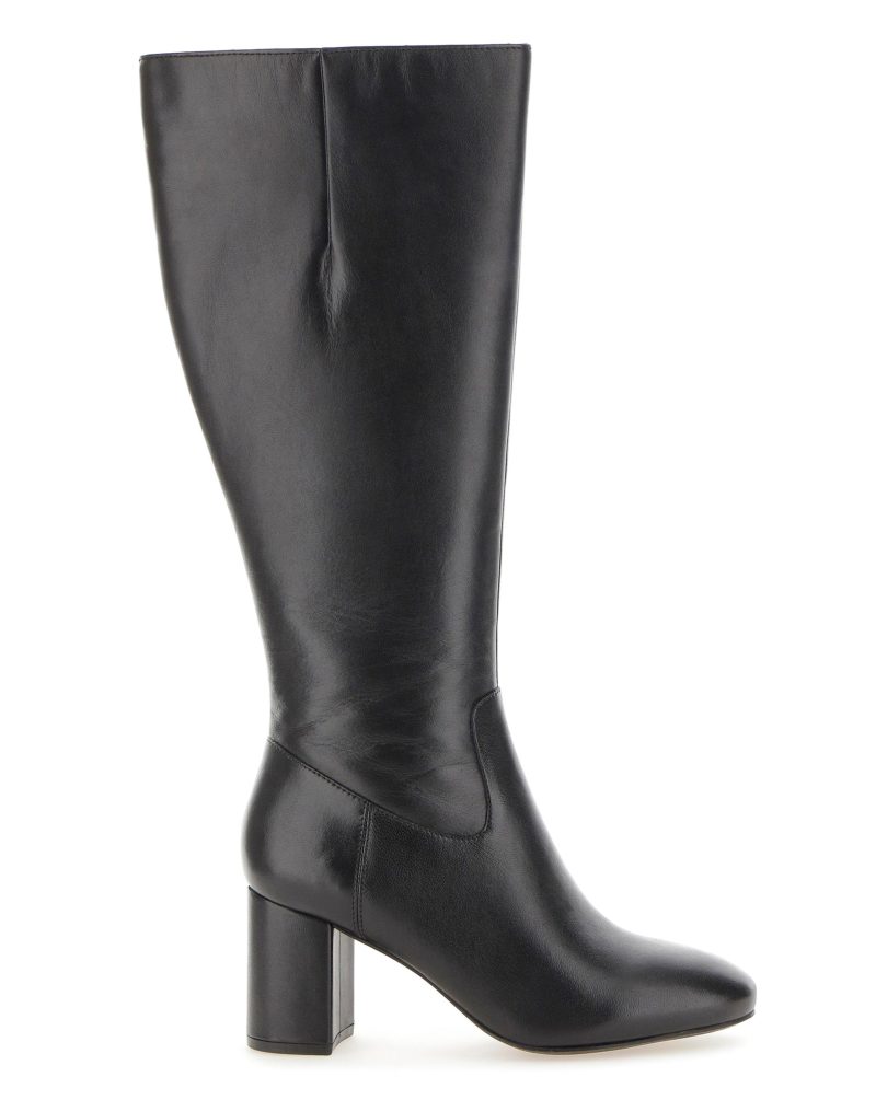 stylish wide calf boots