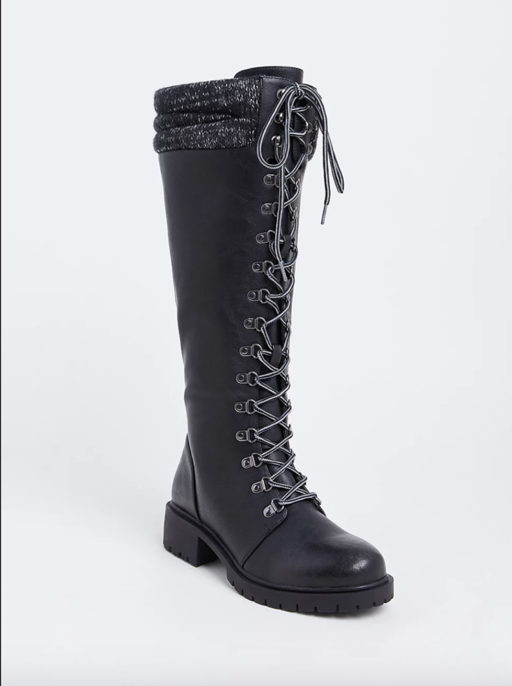 Trend: Tall Wide Boots - YLF