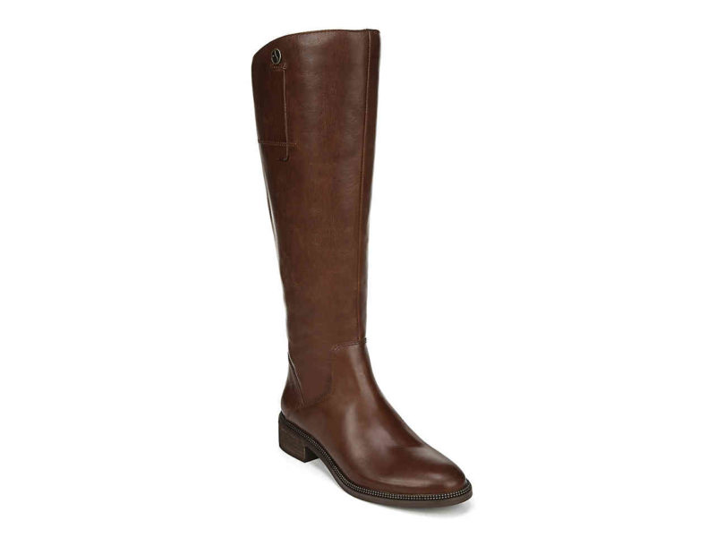 stylish wide calf boots