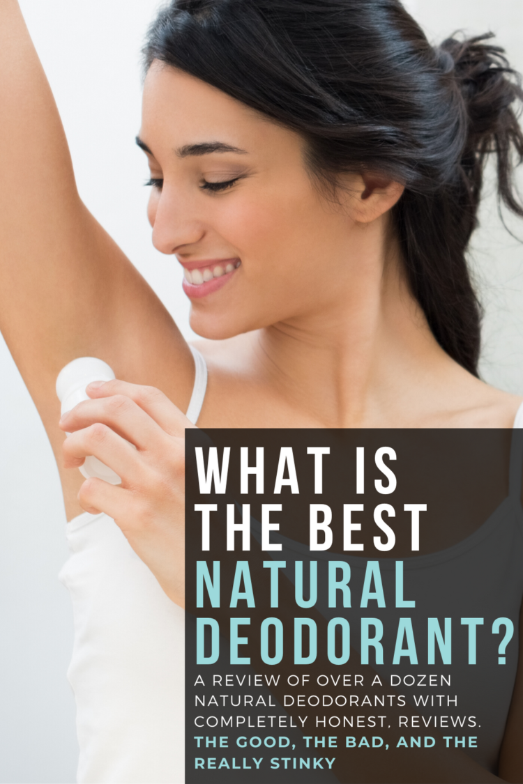 Reviews of over a dozen natural deodorants including a Lume Deodorant Review