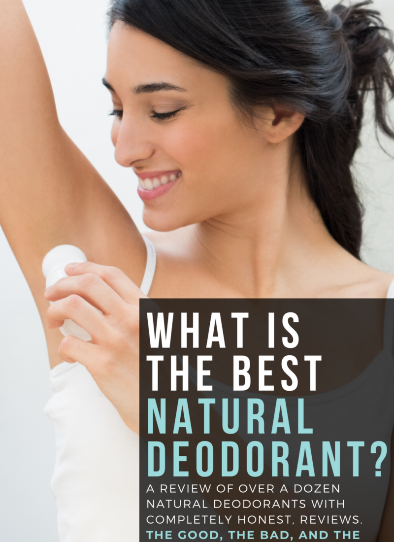 Natural Deodorants Review (Including one for Lume)