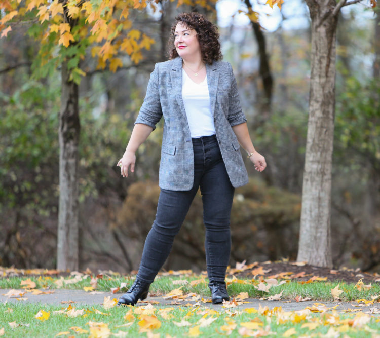 Everlane Oversized Double-Breasted Blazer | Wardrobe Oxygen | Bloglovin’