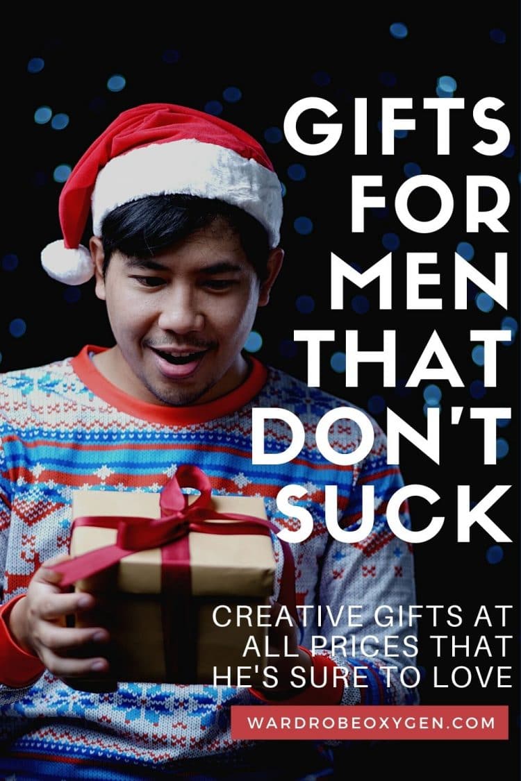 gifts for men that dont suck