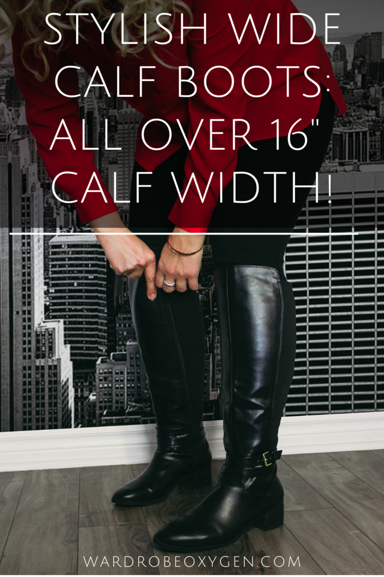 calf circumference boots