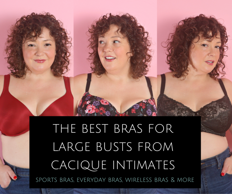 the best bras for large busts from cacique intimates