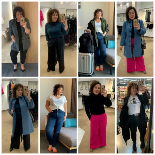 What I Wore Off The Blog
