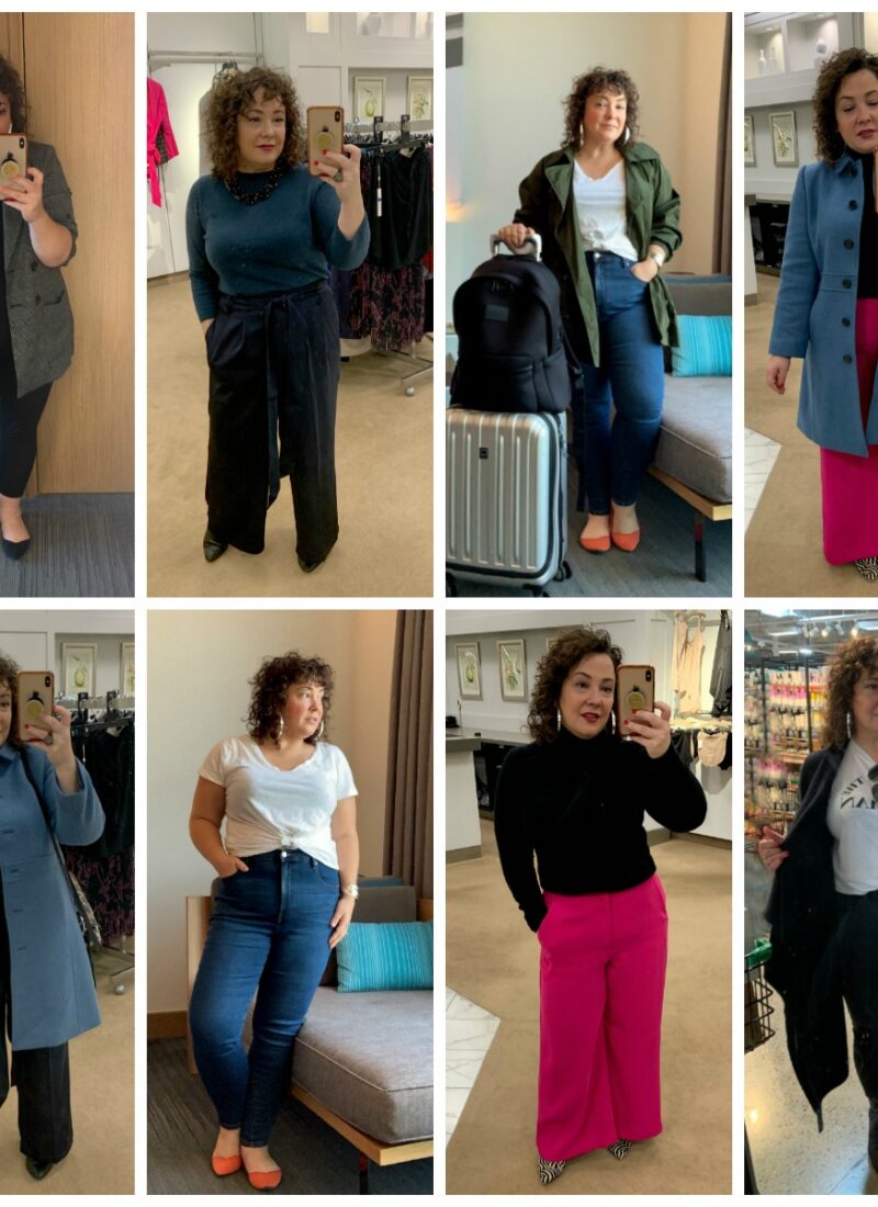 What I Wore Off The Blog