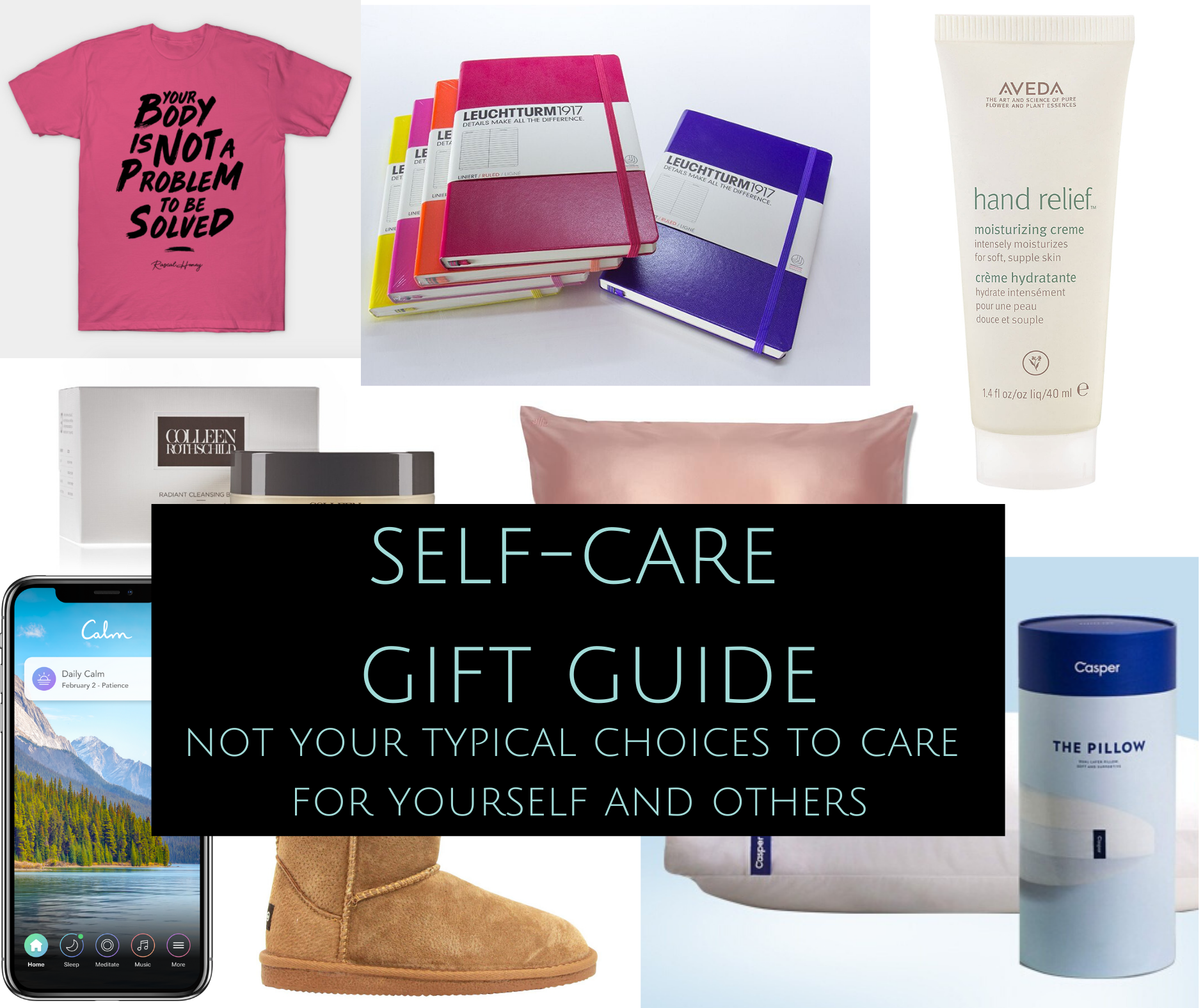 A Less Cliché Self-Care Gift Guide