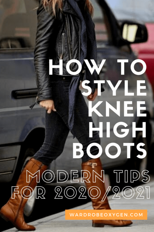 are high boots in style 219