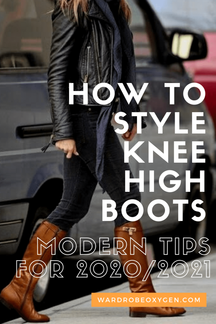 how to style knee high boots