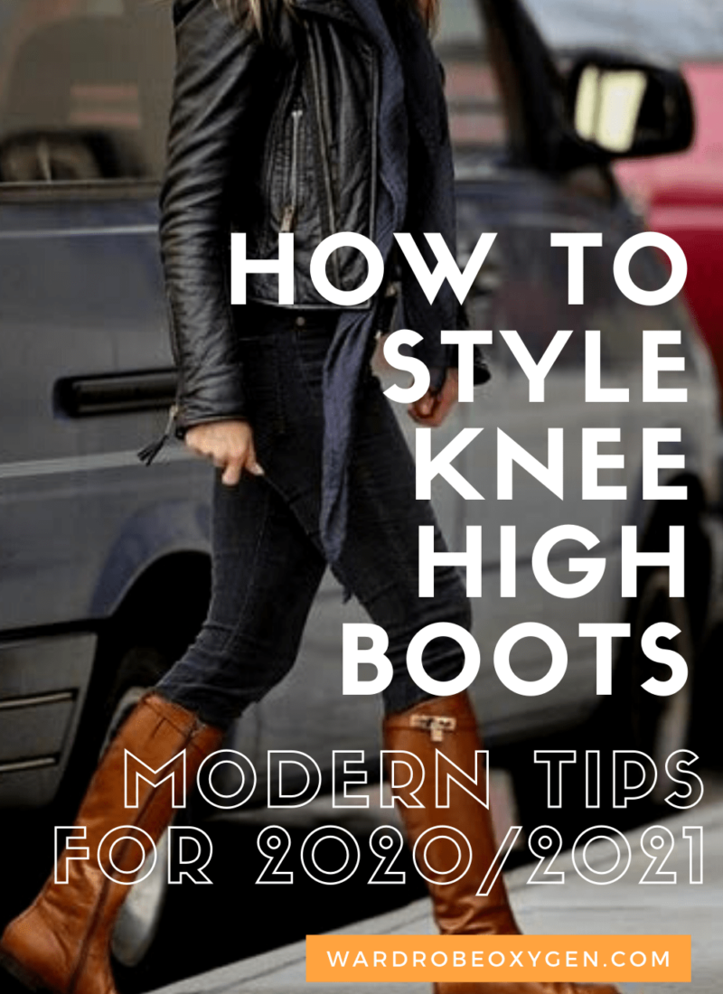 How to Style Knee-High Boots for 2020