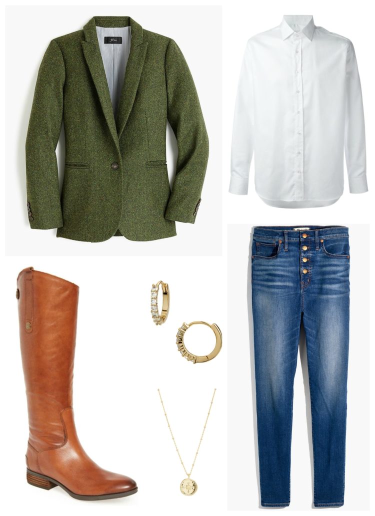 how to style riding boots