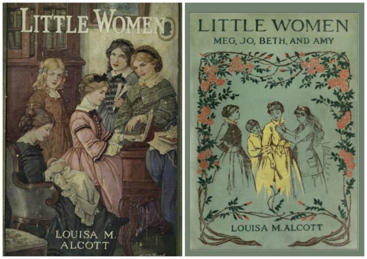 two classic editions of the novel little women