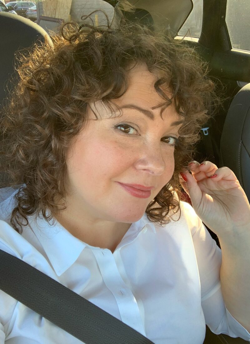 My Curly Hair Routine
