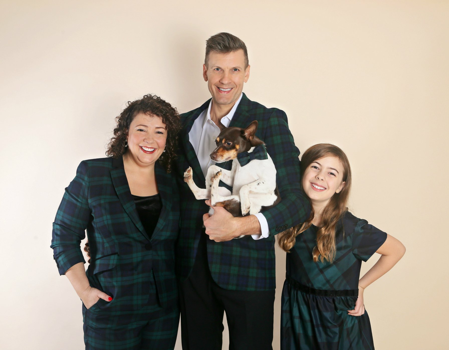 Black Watch Plaid for the Family at the Holidays