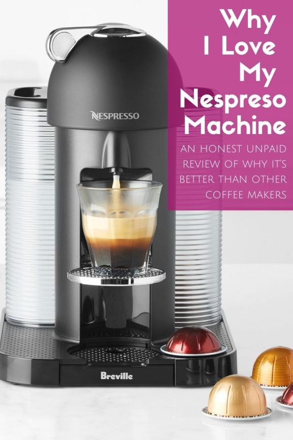 Why I Love My Nespresso Machine Wardrobe Oxygen