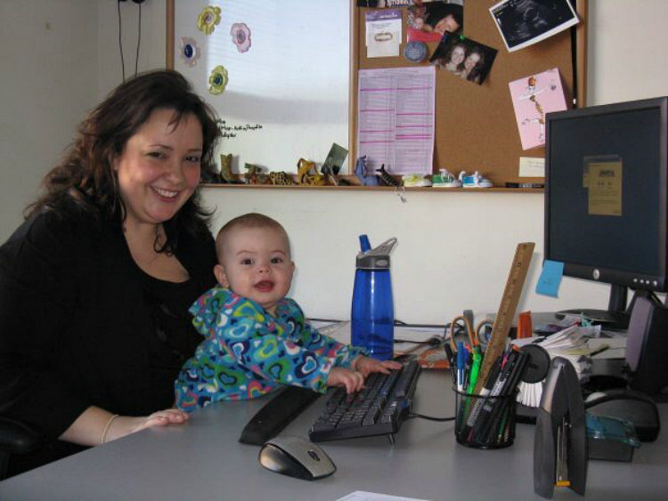 Smarter not Harder 1 bring your daughter to work