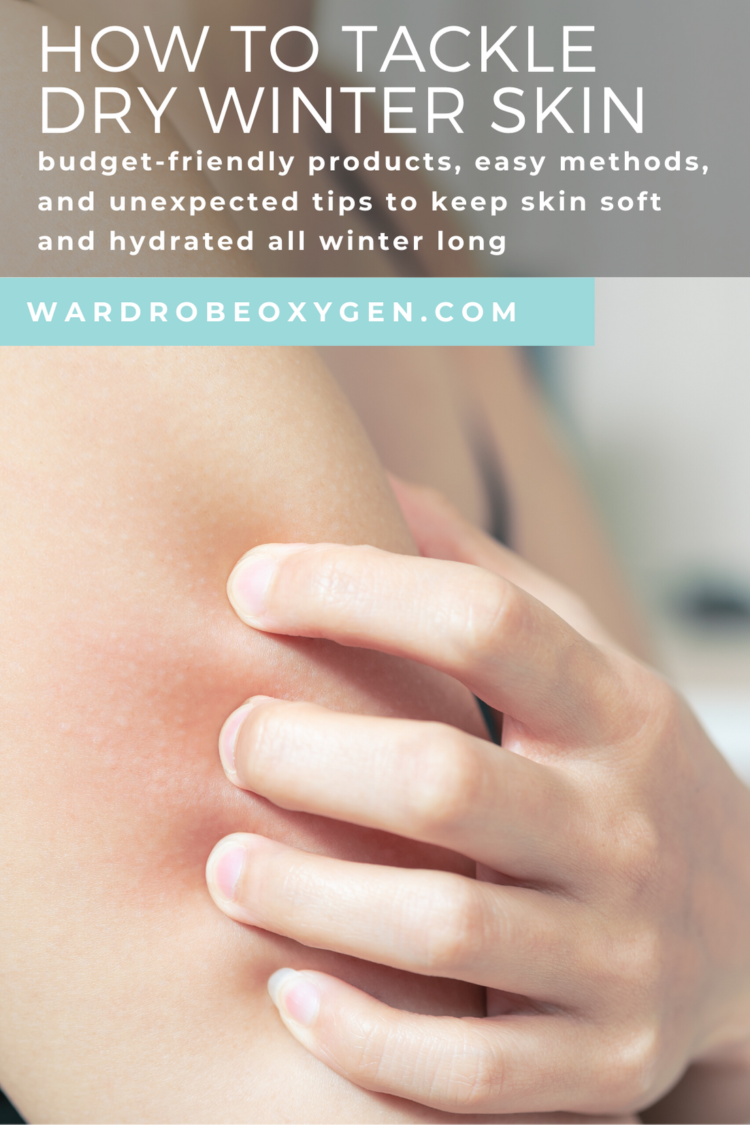 how to tackle dry winter skin